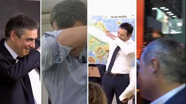 Le dab battle de 4 candidats à l'élection présidentielle
