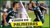 Santos 1 x 2 Palmeiras - narrações de rádio - DUELO DE NARRADORES (Eder Luiz vs Ulisses Costa  2)