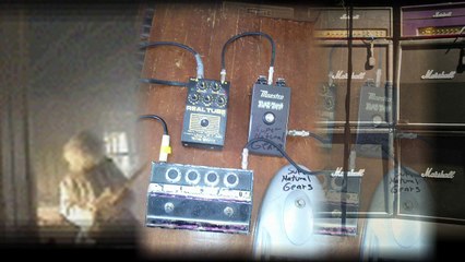 Lenny Wiles Lionstar Marshal - So Glad - Loudest most distorted rock song in history