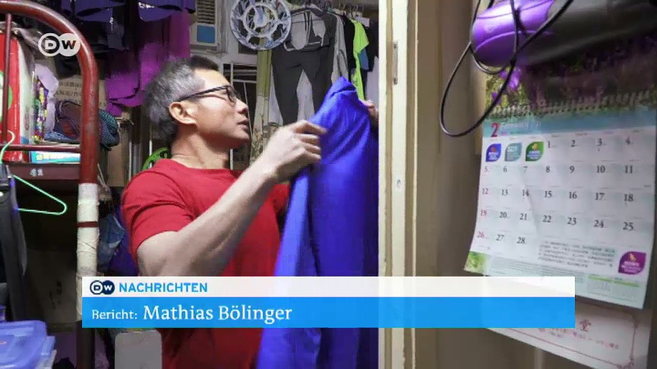 Hong Kong: Wohnen in einer teuren Stadt | DW Nachrichten