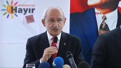 Ordu - CHP Lideri Kılıçdaroğlu, Ordu'da Konuştu 1
