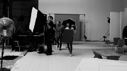 Making-of campagne Lait corps réparateur Mixa #TELLEMÈRETELLEFILLE