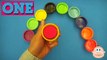Learn To Count with PLAY-DOH Numbers! Counting New Special Edition Mini Cans Opening & Unb