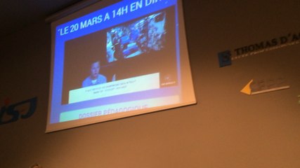 Conférence avec Thomas Pesquet