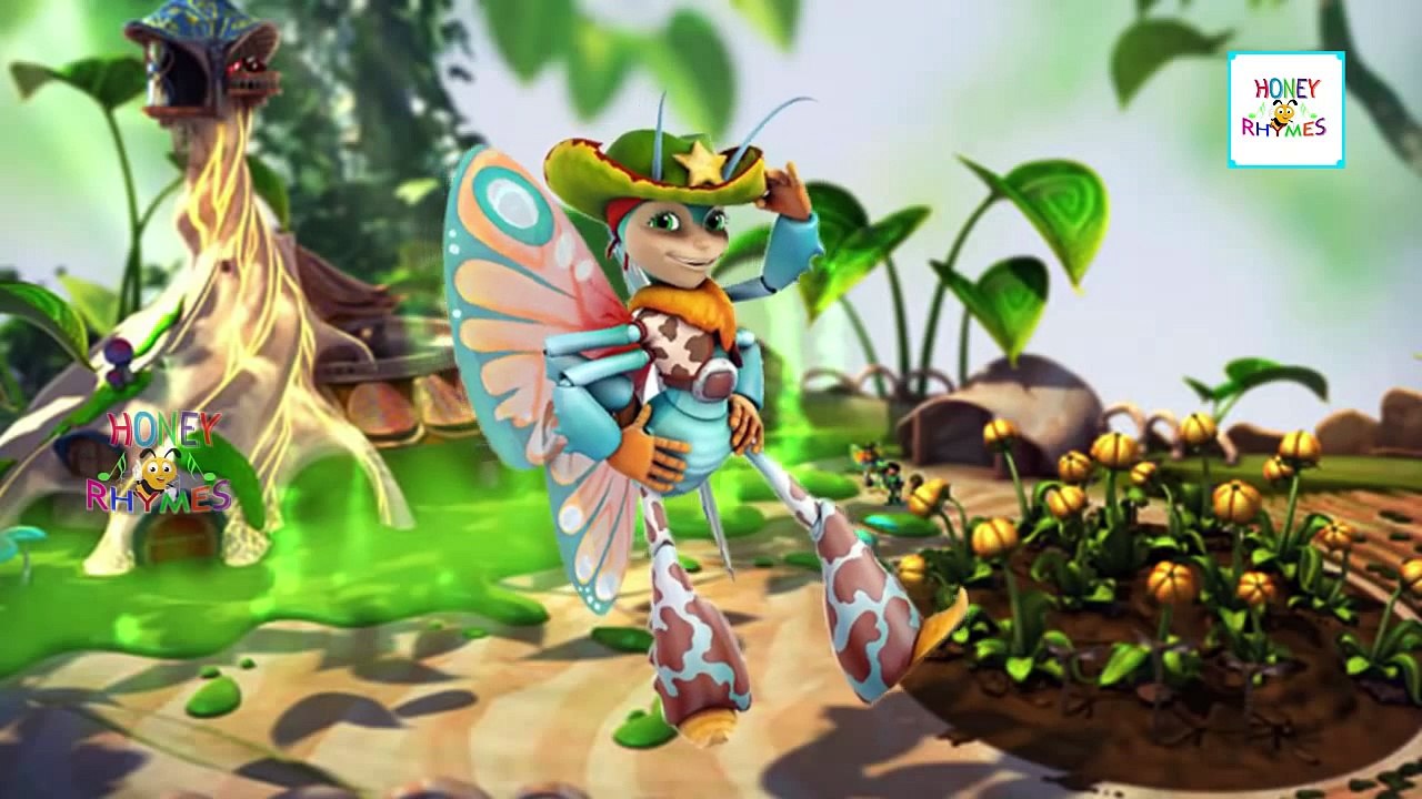Finger Family Rhymes for Kids Tree Fu Tom Cartoon | Nursery Rhymes 3D Animation|