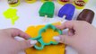 Learn Colors With DIY Play Doh Flowers Ice Cream Popsicle For Kids