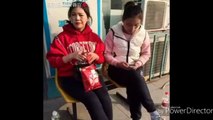 Funny Chinese vids chins't stop laugh