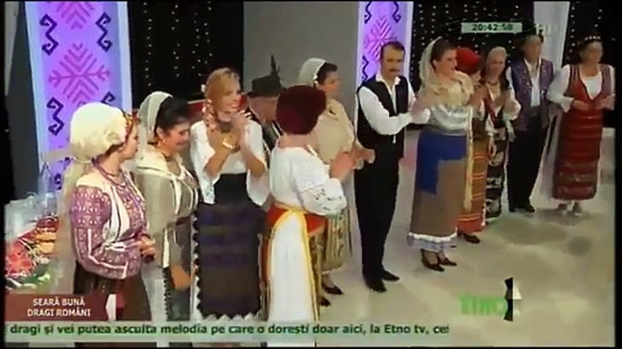 Viorica Sandu - Plecai pe drum sa ma plimb (Seara buna, dragi romani - ETNO TV - 11.06.2014)
