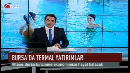 Bursa'da termal yatırımlar (Haber 19 03 2017)