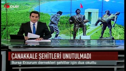 Çanakkale şehitleri unutulmadı (Haber 19 03 2017)