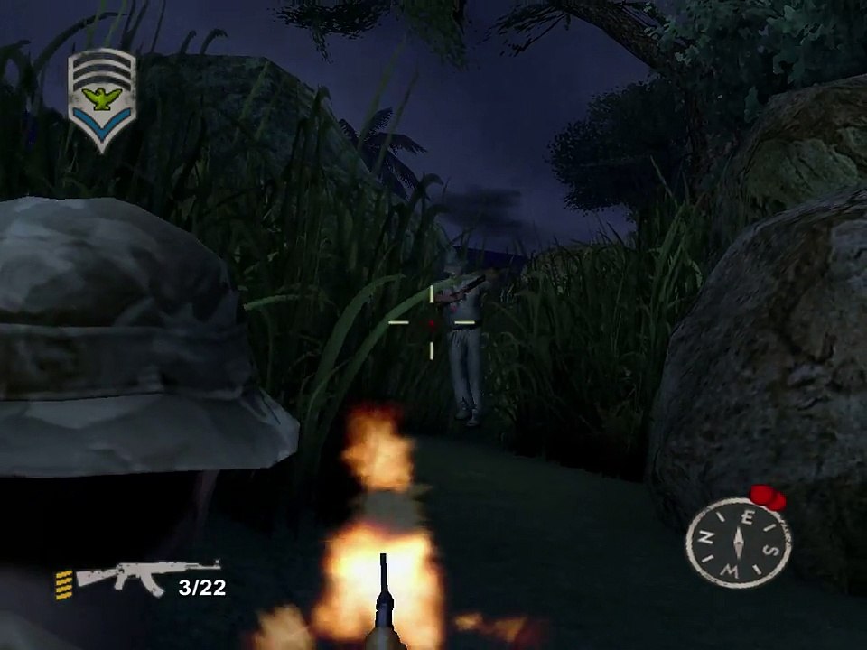 Shellshock  Nam '67  Walkthrough on Hard - Mission 5 - Getting Special