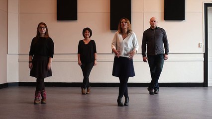 Tuto - Flashmob - Shimsham (Décomposé) - Ducasse 2017