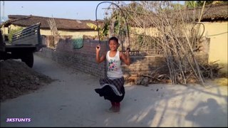 Amazing rope skipping in new way | Nice stunts | Nice styles | Must watch | HD