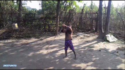 Amazing boy and his stunts during TRUNCHEON | How cute | Nice one | Must watch | HD