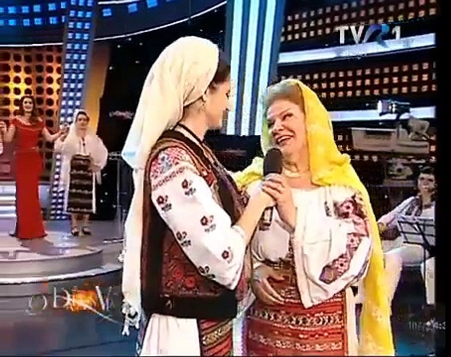 Zorina Balan - Din viata mea viat-am dat ( O data-n viata - TVR 1 - 10.05.2013)