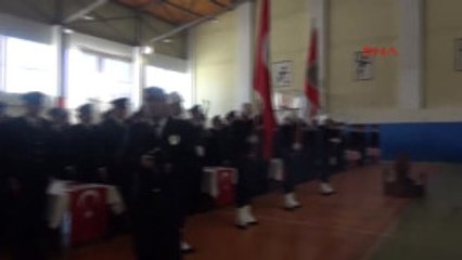 Kayseri Pomem'de Mezuniyet Heyecanı Yaşandı