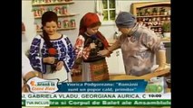 Viorica Podgoreanu in cadrul emisiunii Acasa la Coana Mare - ETNO TV - 02.12.2013