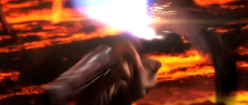 Une scène entre Obi-Wan Kenobi et Anakin Skywalker recréée avec les traductions japonaises de Google Translate