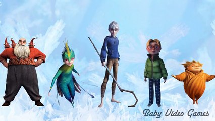 Finger Family Rise of the Guardians- Daddy Finger Song Nursery Rhymes for Kids - Fan video
