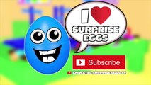 Gumball Machine 3D Colors Collection - Color Balls Surprise Eggs Colour Songs Kids Learnin