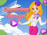 Дисней Принцесса Рапунцель запутанный Рапунцель стюардесса дисней запутанный кино игра