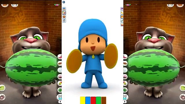 Анимация Детка ребенок мультфильм цвета цвета комп комп комп образование для Дети Узнайте мой Мы Говоря с Pocoyo