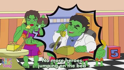 TARZAN Finger Family Nursery Rhyme | Parody Finger Kids Song