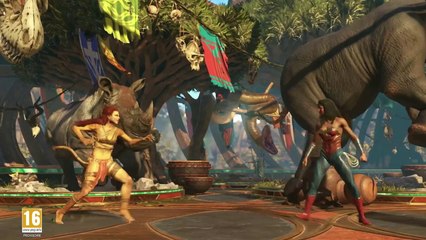 Injustice 2 - Bande-annonce Cheetah