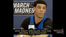 Lonzo Ball Speaks On Lavar Ball Claiming He Could Beat MJ One On One