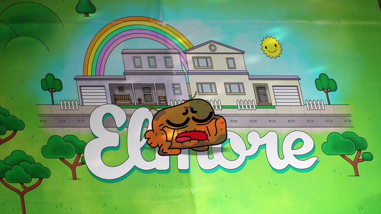 Sur le chemin - Le Monde Incroyable de Gumball