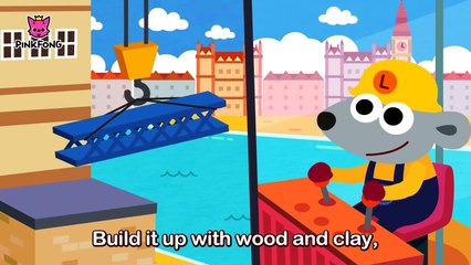 London Bridge Is Falling Down | Nursery Rhymes Videos | Childrens Songs