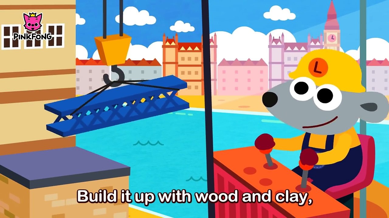 London Bridge Is Falling Down | Nursery Rhymes Videos | Childrens Songs