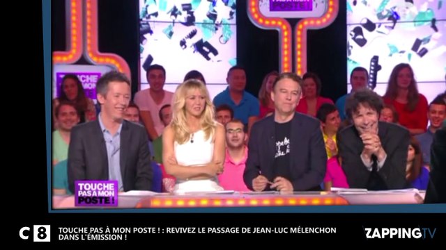 TPMP - Nicolas Dupont-Aignan invité : Jean-Luc Mélenchon l’a déjà été avant lui (vidéo)