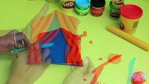 ♥ Play-Doh Bumba Clown Show Time Plasticine Creation