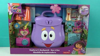 Рюкзак де де по из Дора Доры разведочный исследователя Fisher Price рюкзак в