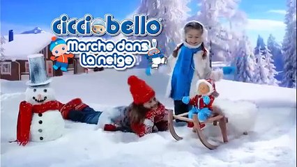 Объявление Игры Ла Ля в в тв ходить в снегу cicciobello Прециози 2016 года