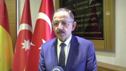 Bakan Özhaseki: "Vatandaş Teröristlerin Gittiğine Seviniyor, Bizlere Dua Ediyor"