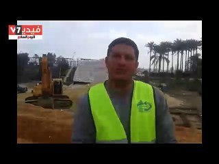 تجربة وزارة النقل لمضاعفة التحميل على الطريق الدائرى الإقليمى بالشرقية