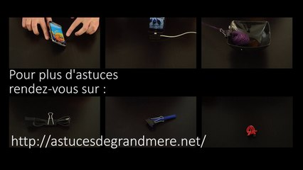 Quelques astuces avec des pinces double clip