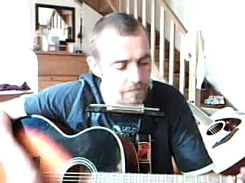 Renaud ballade irlandaise par stéphane,guitare,cover