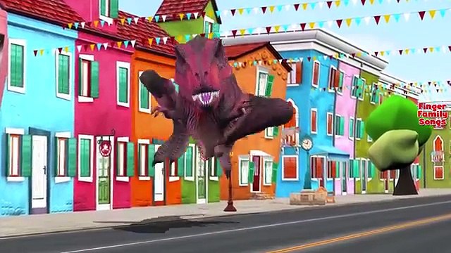 И мультфильмы Дети динозавры Семья палец для Мов питомник рифмы короткие песни |