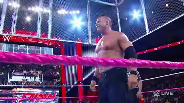 John Cena & Dean Ambrose vs. Randy Orton, Seth Rollins & Kane - 3-on-2 Handicap Street Fight