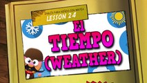 EL TIEMPO METEOROLÓGICO EN INGLÉS (THE WEATHER)  - APRENDE INGLÉS CON MR PEA (ENGLISH FOR KIDS)