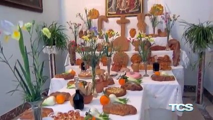 Tavolata di San Giuseppe a Santa Flavia