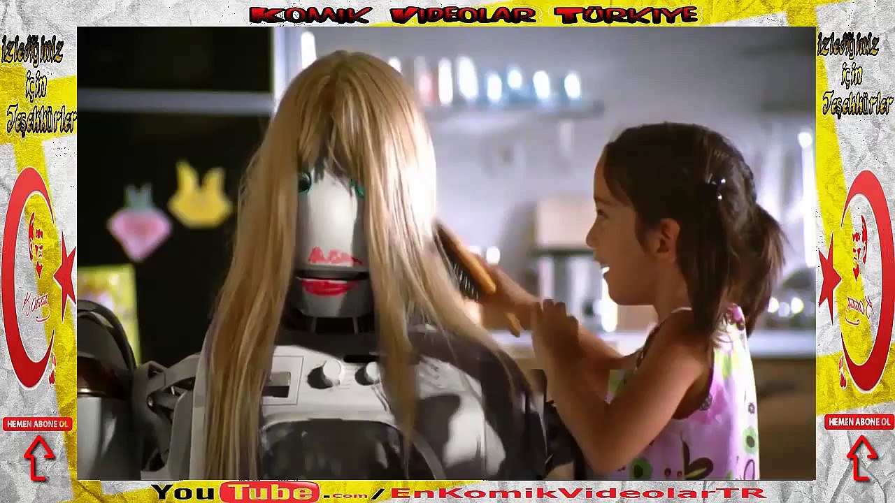 Vestel Reklamları Yaramaz Kız Çocukların Sevdiği Reklamlar  Komik Video