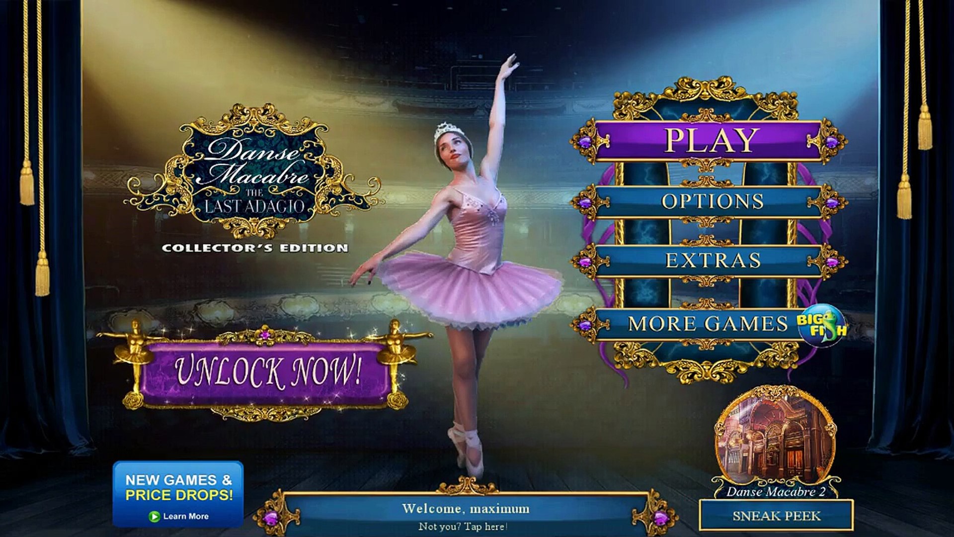 ⁣Андроид Игры Последний прицеп адажио танец смерти HD