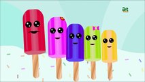 Finger Family - Ice Cream| Nursery Rhymes & Kids Songs - ABCkidTV