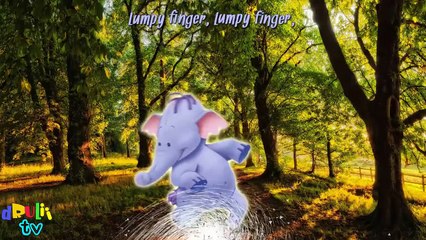 Elephant Finger Family | Dumbo, Lumpy, Horton, Ding Dong | and more Nursery Rhymes | dRuLi