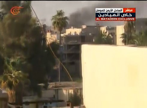 بالفيديو: جنود الميادين المجهولون في معارك الموصل