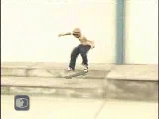 Nilton Neves Part In 411 Skate Video(Element)